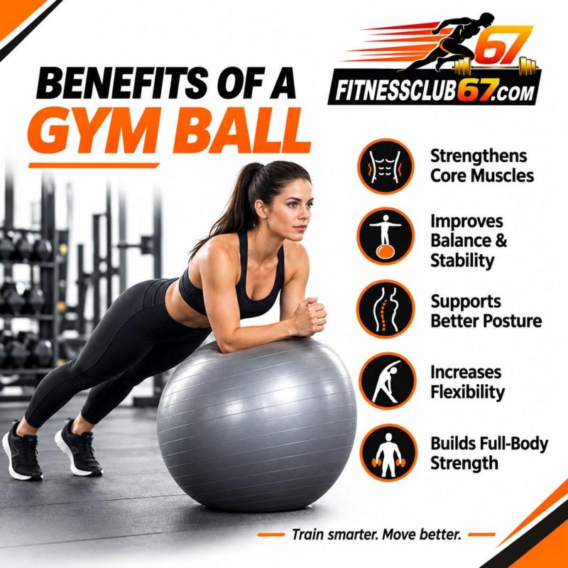 APEXUP Gym and Yoga Ball