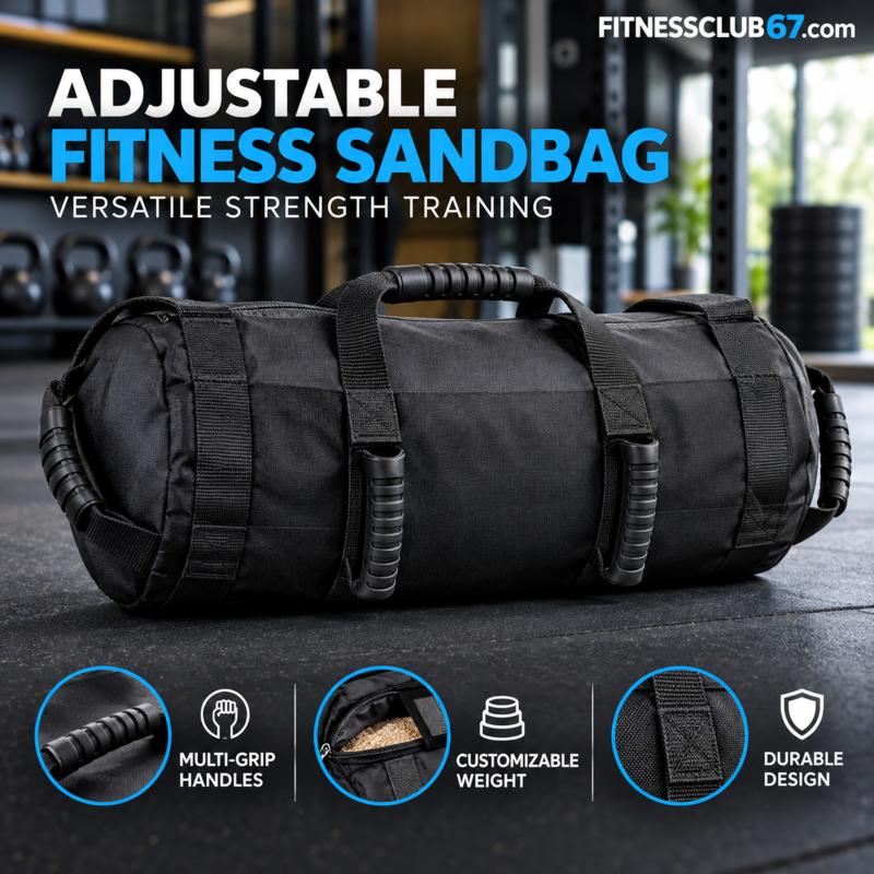 Fitness Sandbag with Handles