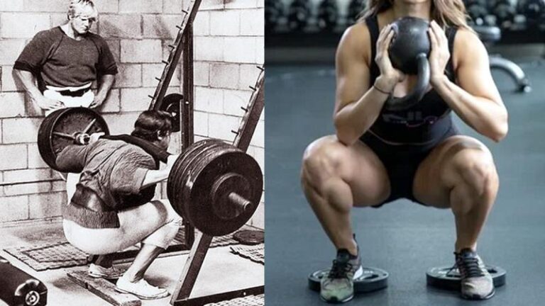 De la douleur au dos à une meilleure posture – 3 avantages des squats surélevés au talon