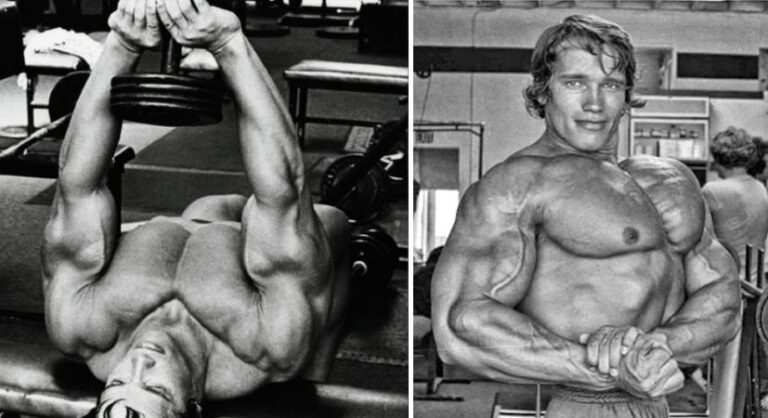 L’exercice qui a aidé Arnold à obtenir sa poitrine légendaire.