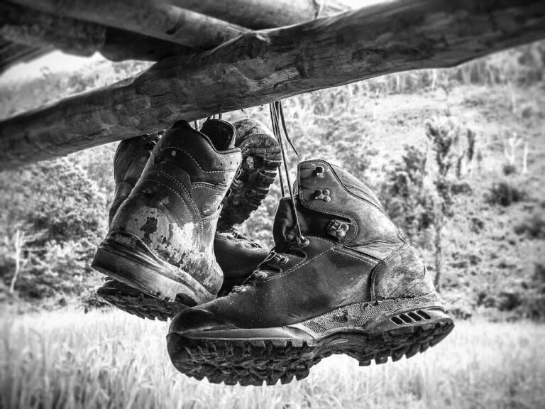 Combien de temps durent les chaussures de randonnée ?