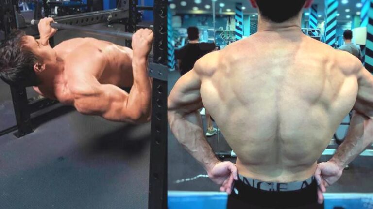 Tirages inversés : 5 avantages, muscles sollicités et exécution correcte