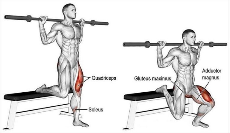 5 Raisons Pour Lesquelles Vous Devriez Faire Des Squats sur Une Jambe