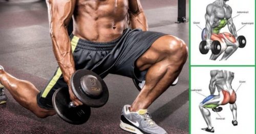 Top 5 exercices de jambes avec haltères